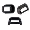 a6600 a6400 FDA-EP17 Viewfinder Eyepiece Eyecup Eye Cup for Sony A6600 A6400 a6400 a6600 Alpha 6400 Alpha 6600 Digital Camera[2Packs], Replace Eyepiece FDA-EP17 EP-17, Viewfinder Accessories EP17 view 3