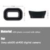 a6600 a6400 FDA-EP17 Viewfinder Eyepiece Eyecup Eye Cup for Sony A6600 A6400 a6400 a6600 Alpha 6400 Alpha 6600 Digital Camera[2Packs], Replace Eyepiece FDA-EP17 EP-17, Viewfinder Accessories EP17 view 4