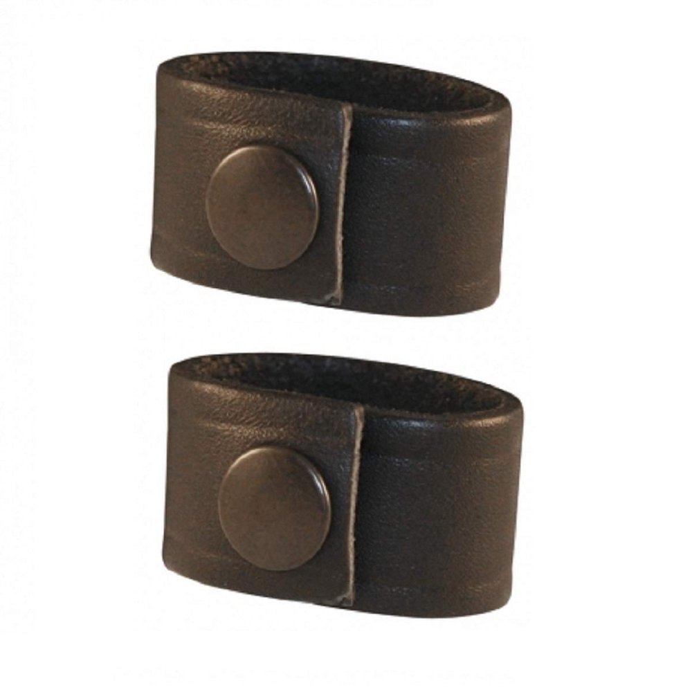 Boston Leather Cord Keeper for Radio Strap 5426-1-PR