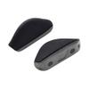 ToughAsNails Euro Fit Replacement Nose Pads for Oakley Crosslink Zero OX8076 Eyeglasses - Gray Hard Base view 1