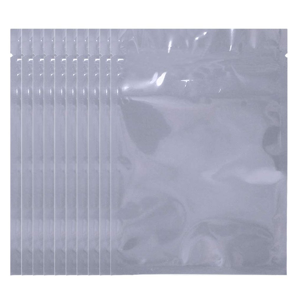 10Pcs Open Top Anti Static Bags 15.75x19.69in Extra Large ESD Shielding Bag with Static-Free Stickers for Computer Electronics