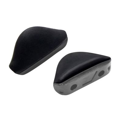 ToughAsNails Asian Fit Replacement Nose Pads for Oakley Crosslink Zero OX8076 Eyeglasses - Gray Hard Base