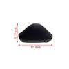 ToughAsNails Asian Fit Replacement Nose Pads for Oakley Crosslink Zero OX8076 Eyeglasses - Gray Hard Base view 2