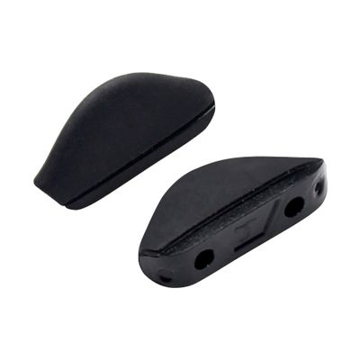 ToughAsNails Euro Fit Replacement Nose Pads for Oakley Crosslink Strike OX8048 Eyeglasses - Black Hard Base