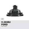 UGAR 11-303BU Hazard and Lock Buttons Compatible for Ford Fiesta 2008+ view 2