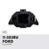 UGAR 11-303BU Hazard and Lock Buttons Compatible for Ford Fiesta 2008+ view 3