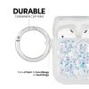 Case-Mate Protective AirPod Case Cover, Soft Silicone Cover with Keychain Ring for Men and Women, Compatible with AirPods Series 1 & 2, Front LED visible - Twinkle Stardust view 4