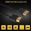 Pasow 4K HDMI Cable Ultra Thin Male to Male 36AWG High Speed Slim Cable (3FT/1M) view 2