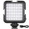 Andoer 42 LED Video Light Rechargeable, 2-Brightness Fill Light for DSLR Camera Camcorder Mini DVR Wedding News Interview Macro Photography view 1