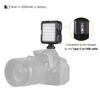 Andoer 42 LED Video Light Rechargeable, 2-Brightness Fill Light for DSLR Camera Camcorder Mini DVR Wedding News Interview Macro Photography view 2