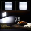 Andoer 42 LED Video Light Rechargeable, 2-Brightness Fill Light for DSLR Camera Camcorder Mini DVR Wedding News Interview Macro Photography view 3