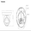 LTS CMHT1752WE-28F HD TVI 5MP 2.8mm Lens 131ft IR WDR Low-Light 4in1 Turrent Camera LTCMHT1752WE-28F view 4