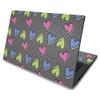 MightySkins Carbon Fiber Skin for Asus Chromebook C425 14" (2019) - Girly | Protective, Durable Textured Carbon Fiber Finish | Easy to Apply, Remove, and Change Styles | Made in The USA view 1
