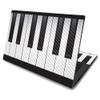 MightySkins Carbon Fiber Skin for Asus Chromebook C425 14" (2019) - Piano Keys | Protective, Durable Textured Carbon Fiber Finish | Easy to Apply, Remove, and Change Styles | Made in The USA view 1