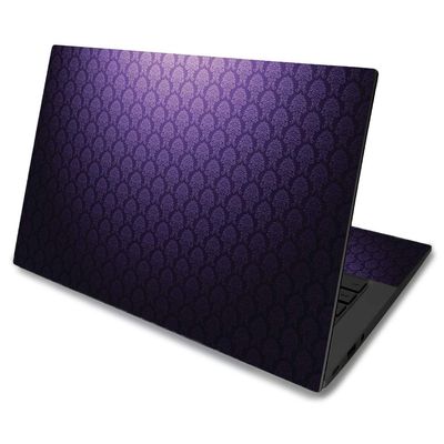 MightySkins Skin for Asus Chromebook C425 14" (2019) - Antique Purple | Protective, Durable, and Unique Vinyl Decal wrap Cover | Easy to Apply, Remove, and Change Styles | Made in The USA