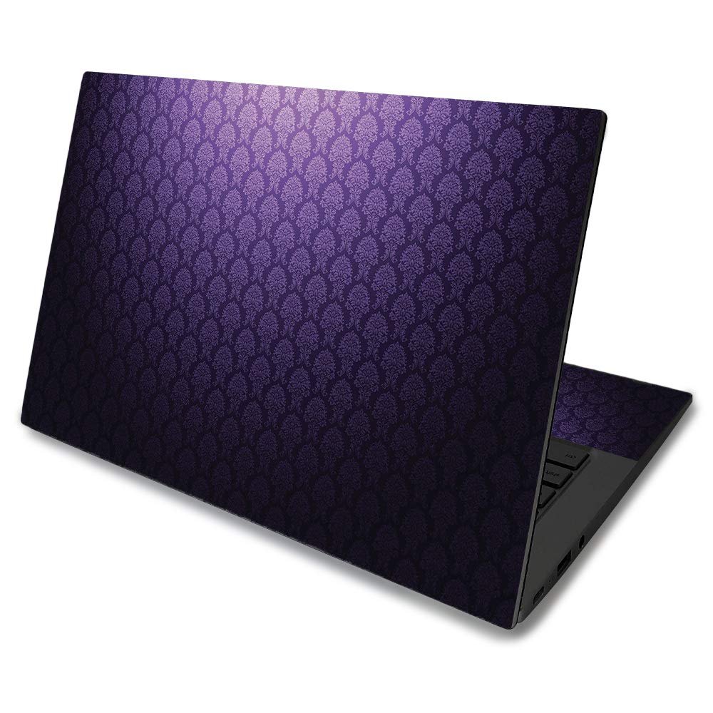 MightySkins Skin for Asus Chromebook C425 14" (2019) - Antique Purple | Protective, Durable, and Unique Vinyl Decal wrap Cover | Easy to Apply, Remove, and Change Styles | Made in The USA
