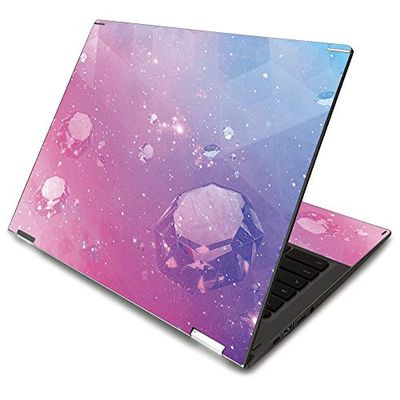 MightySkins Skin for Acer Chromebook Spin 13" (2019) - Pink Diamond | Protective, Durable, and Unique Vinyl Decal wrap cover | Easy To Apply, Remove, and Change Styles | Made in the USA (ACCSP1319-Pink Diamond)