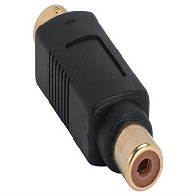 Cable Leader S-Video to RCA Gold Plated Adapter (M/F)