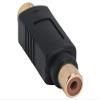 Cable Leader S-Video to RCA Gold Plated Adapter (M/F) view 1
