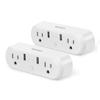 XODO WP3 Smart WiFi Plug - Wireless Remote Control by App Compatible with Alexa and Google Home Assistant 2.4 GHz Network only - Voice Control - WiFi Enable - Smart Home Outlet - 2Pack view 1