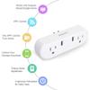XODO WP3 Smart WiFi Plug - Wireless Remote Control by App Compatible with Alexa and Google Home Assistant 2.4 GHz Network only - Voice Control - WiFi Enable - Smart Home Outlet - 2Pack view 2