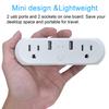XODO WP3 Smart WiFi Plug - Wireless Remote Control by App Compatible with Alexa and Google Home Assistant 2.4 GHz Network only - Voice Control - WiFi Enable - Smart Home Outlet - 2Pack view 3