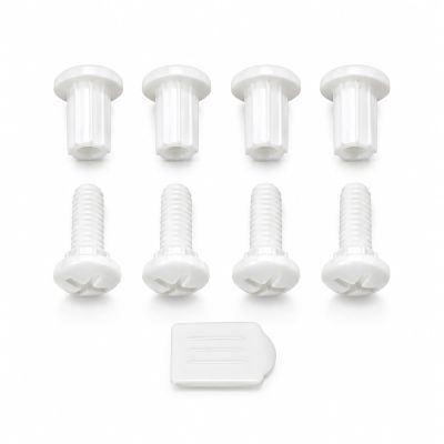 Replacement Screws for Potty Training Seat, 8 Pack with Screwdriver