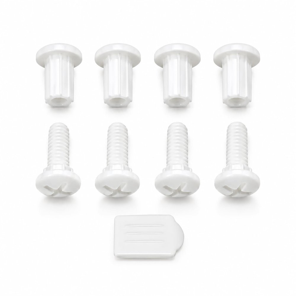 Replacement Screws for Potty Training Seat, 8 Pack with Screwdriver