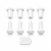 Replacement Screws for Potty Training Seat, 8 Pack with Screwdriver view 1