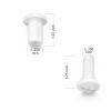 Replacement Screws for Potty Training Seat, 8 Pack with Screwdriver view 2
