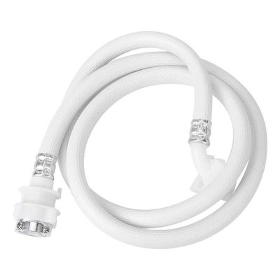 Universal Washing Machine Inlet Hose, Flexible Durable PVC Water Pipe with 3mm Thick Wall and 3 Layer Fiber Reinforcement for Automatic and Cylinder Washing Machines 1.5m Length