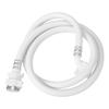 Universal Washing Machine Inlet Hose, Flexible Durable PVC Water Pipe with 3mm Thick Wall and 3 Layer Fiber Reinforcement for Automatic and Cylinder Washing Machines 1.5m Length view 1