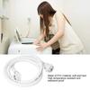 Universal Washing Machine Inlet Hose, Flexible Durable PVC Water Pipe with 3mm Thick Wall and 3 Layer Fiber Reinforcement for Automatic and Cylinder Washing Machines 1.5m Length view 3