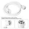 Universal Washing Machine Inlet Hose, Flexible Durable PVC Water Pipe with 3mm Thick Wall and 3 Layer Fiber Reinforcement for Automatic and Cylinder Washing Machines 1.5m Length view 4