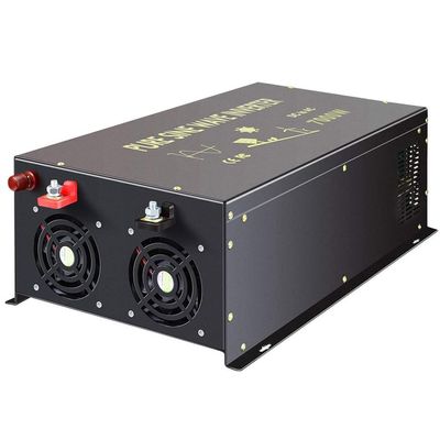 WZRELB 7000W 48V 110-120V Pure Sine Wave Power Inverter with 4 AC Outlets,Bipolar High-Frequency Inverter (RBH-700048)