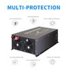 WZRELB 7000W 48V 110-120V Pure Sine Wave Power Inverter with 4 AC Outlets,Bipolar High-Frequency Inverter (RBH-700048) view 4