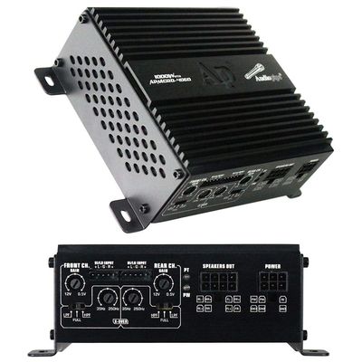APMCRO-4060 Audiopipe Micro 4 Channel 1,000 W Amp