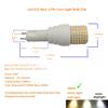 QLEE LED G12 Bulb 25w Corn Bulbs Light G12 Bi-Pin Base 25 Watt 2500lm Equivalent 250W Metal Halide Bulb Warm White 360 Floodlight Street Garage Landscape Warehouse Pendent Light (25W 3000k) view 2
