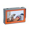 CCTV Camera Tester Monitor IV5 5inch 8MP AHD TVI CVI CVBS Portable CCTV Testing PTZ view 1