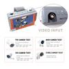 CCTV Camera Tester Monitor IV5 5inch 8MP AHD TVI CVI CVBS Portable CCTV Testing PTZ view 2