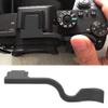 Serounder Thumb Up Grip, Hot Shoe Aluminum Alloy Thumb Up Rest Hand Grip for Z6 Z7 Camera(Black) view 2