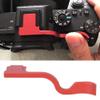 Serounder Thumb Up Grip, Hot Shoe Aluminum Alloy Thumb Up Rest Hand Grip for Z6 Z7 Camera(Red) view 2