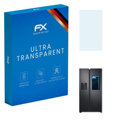 atFoliX Screen Protection Film compatible with Samsung RS68N8941B1/EF Screen Protector, ultra-clear FX Protective Film (2X)