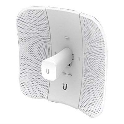 Ubiquiti LBE-5AC-GEN2-US LiteBeam Wireless Bridge 100Mb LAN,GigE, AirMax AC, White (Renewed)