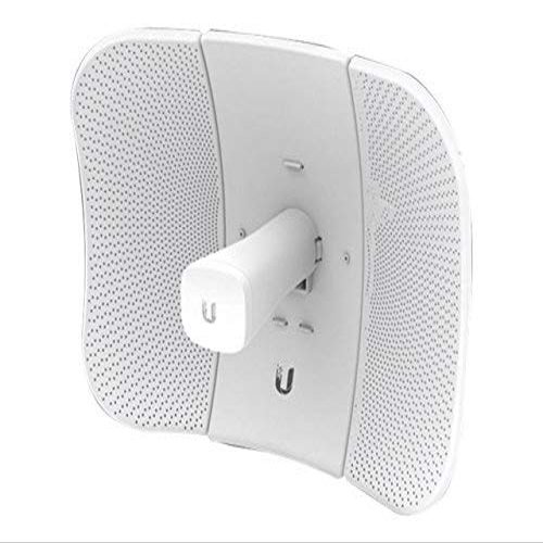 Ubiquiti LBE-5AC-GEN2-US LiteBeam Wireless Bridge 100Mb LAN,GigE, AirMax AC, White (Renewed)
