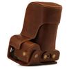 MegaGear MG1816 Ever Ready Genuine Leather Camera Case Compatible With Nikon Z50 (50-250MM) - Brown view 2