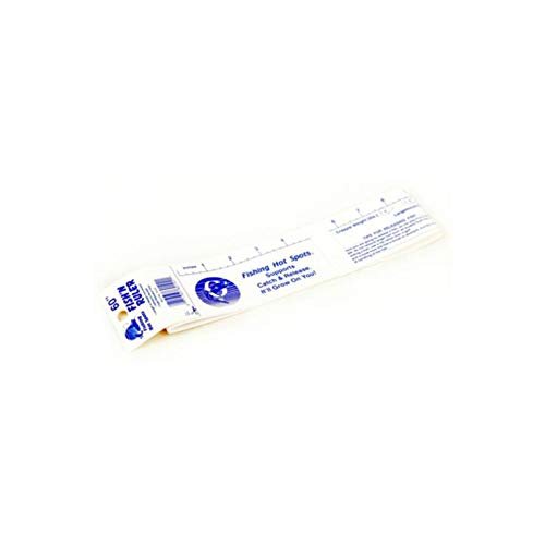 Fishing Hotspots Fish N' Ruler - 60 inch - Stick-on Ruler #R102
