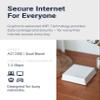 Gryphon Guardian Mesh WiFi Router and Parental Control System with Content Filters and Advanced Cyber Security view 2