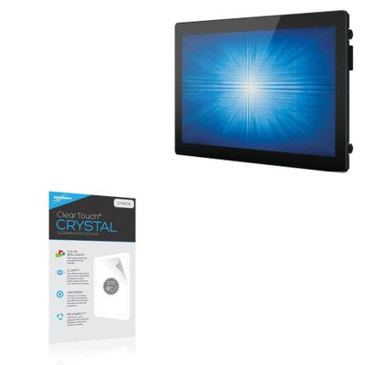 BoxWave Screen Protector Compatible with Elo 2094L - ClearTouch Crystal (2-Pack), HD Film Skin - Shields from Scratches