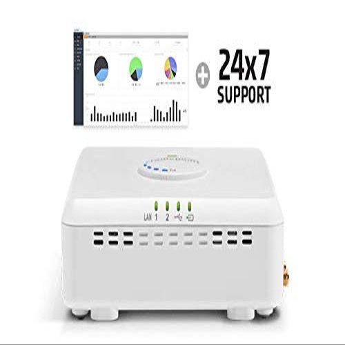 Cradlepoint CBA850LPE-bundle 4G LTE Cat 4 w/ 3G Fallback Router